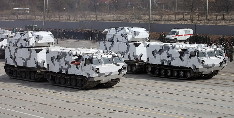 ЗРК Тор-М2ДТ, фото