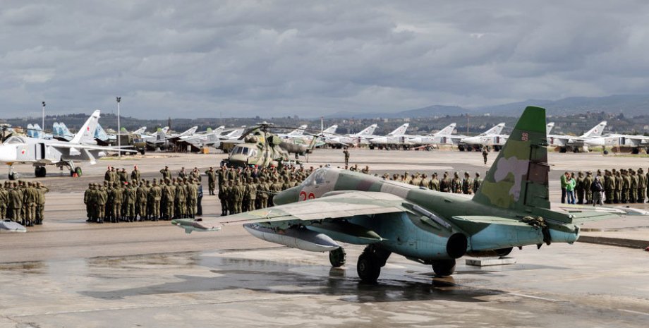 Военная база РФ в Сирии / Фото: ria.ru