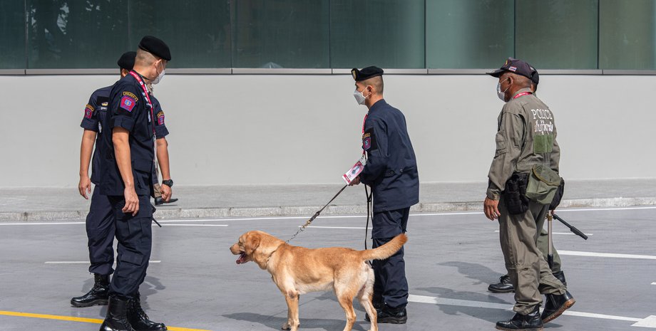 полиция, бангкок