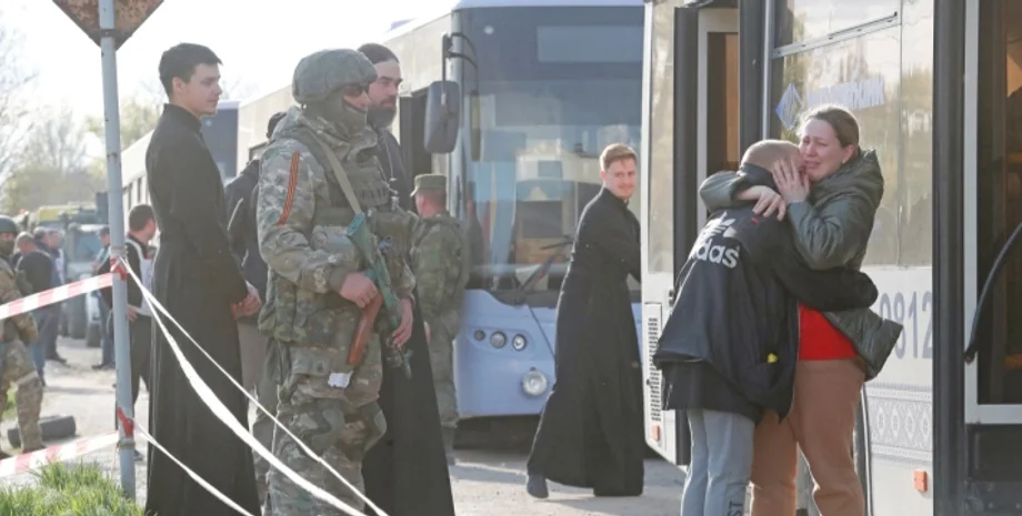 российские оккупанты, эвакуация, Крымский полуостров, деоккупация территорий, ВСУ, ЦНС, Горловка, дети, депортация