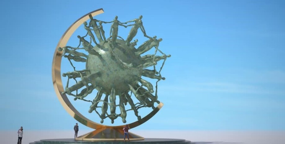 скульптура, Олександр Мілов, коронавірус