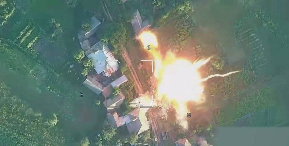 удар БПЛА Гарпия