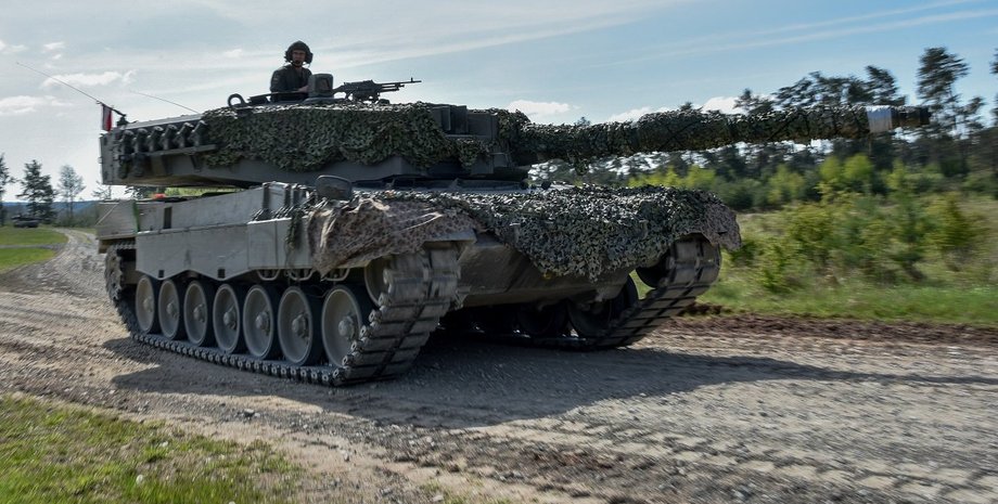 Танк Leopard 2