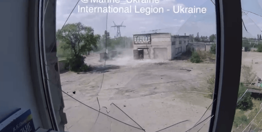 бои за северодонецк