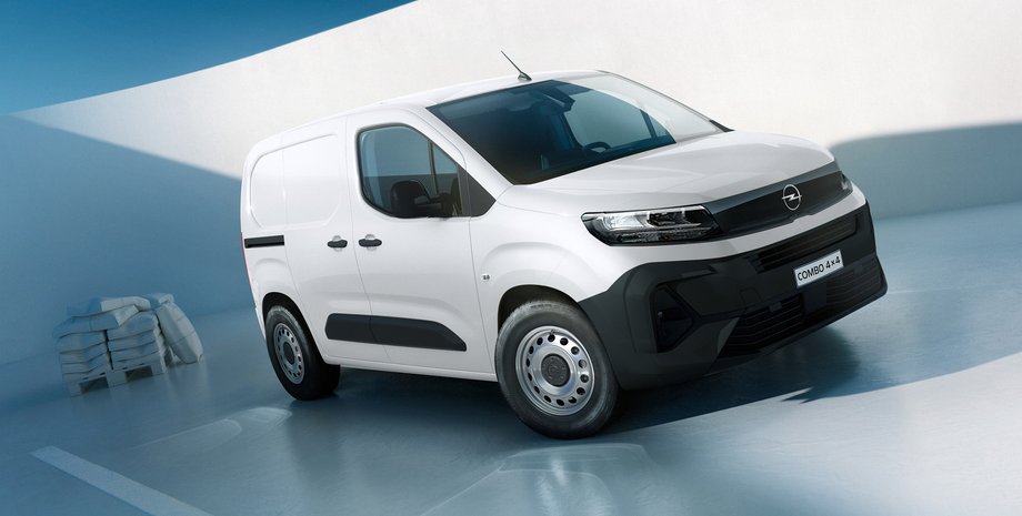 Opel Combo, новый Opel Combo, Opel Combo 4X4