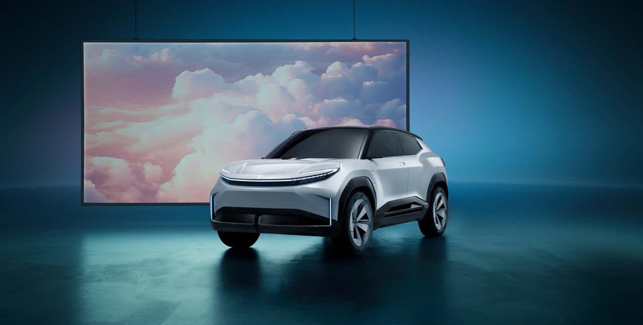 Toyota, Toyota Urban SUV, Концепт-кар, Авто, Автомобили, Электромобили, Электрокар, Кроссовер, Электрокроссовер