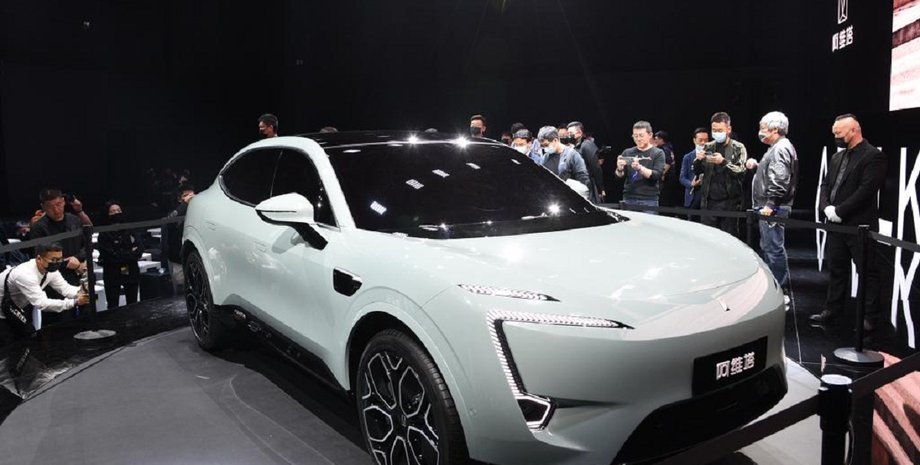 Changan Avatr 11, Huawei Avatr 11, автомобиль Huawei, электромобиль Huawei, Avatr 11