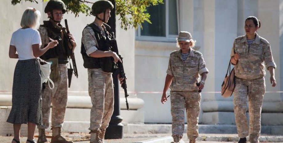 Партизаны в Крыму осуществили кибератаку