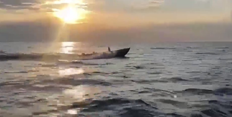 український мосркой дрон, безпілотник сбу, морський малюк