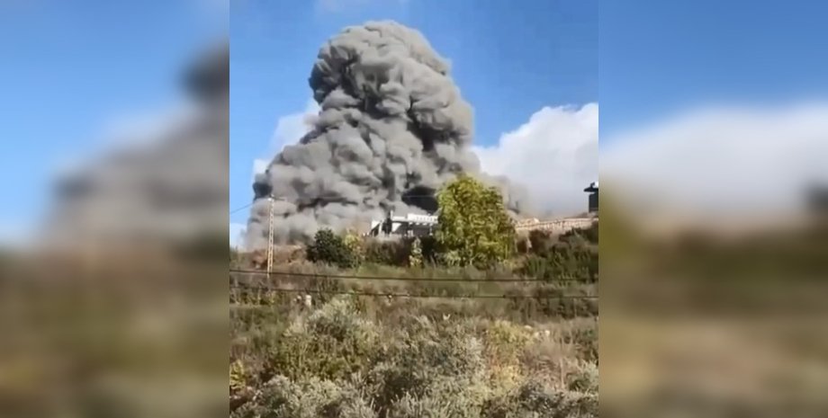 Die Terroristen der Hisbollah versteckten ihre Stützpunkte im Süden des Libanon ...