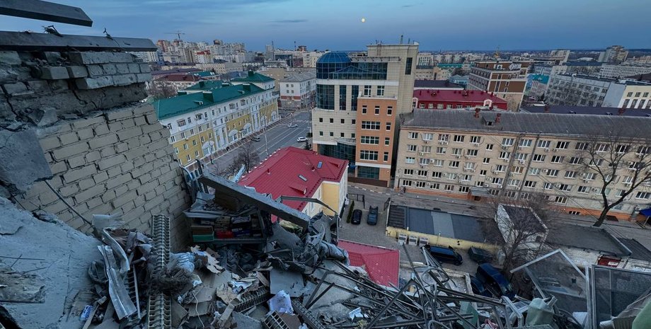 Бєлгород, обстріли, атака, руйнування, війна РФ проти України, Бєлгородська область