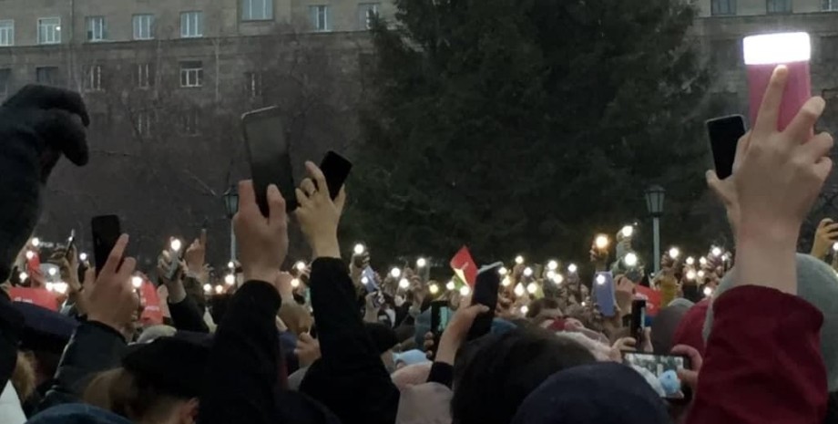 россия, протесты, митинги, Алексей навальный, митинг Навальный