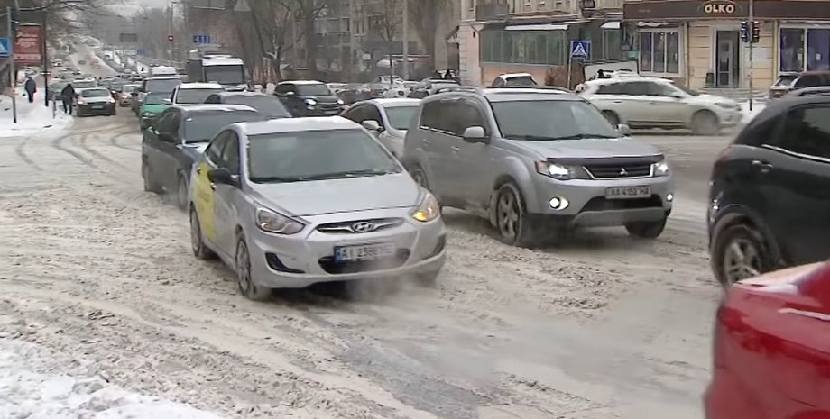 Пробки в Киеве