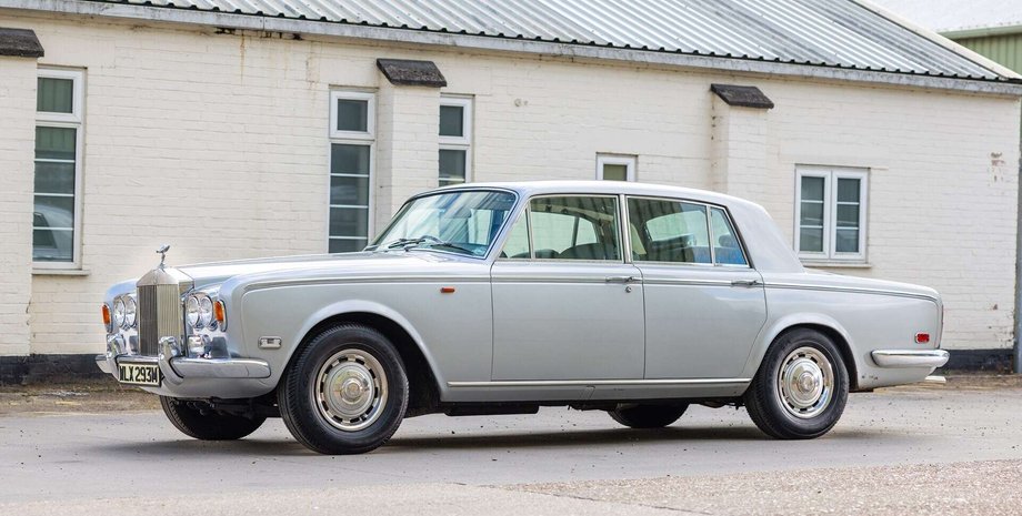 Rolls-Royce Silver Shadow, авто Фредди Меркьюри, Фредди Меркьюри, авто Андрея Данилко, Rolls-Royce Фредди Меркьюри