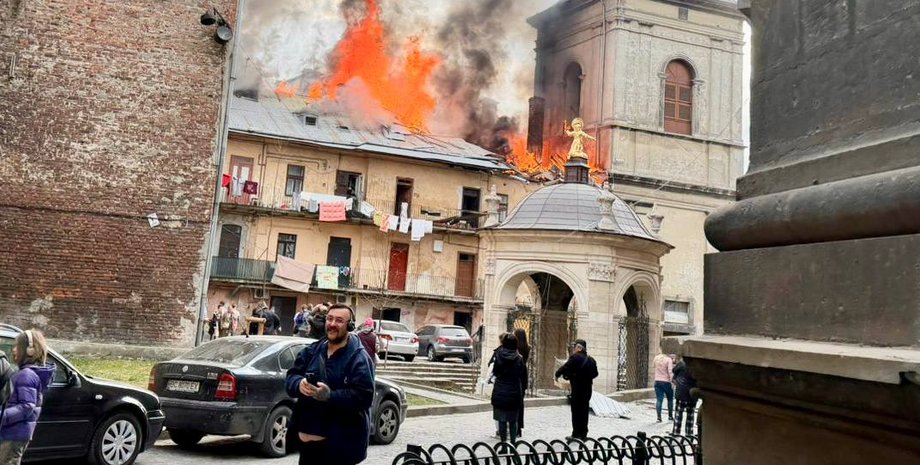 Атака на Львів 24 березня — під атакою головний залізничний вокзал
