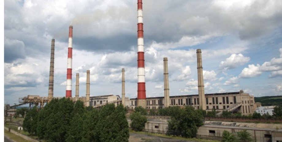 ТЭС в городе Счастье / Фото: sled.net.ua