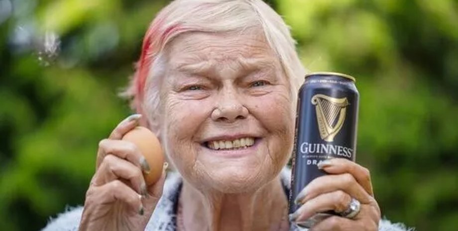 мэгги айвз, мэгги айвз гиннес и яца