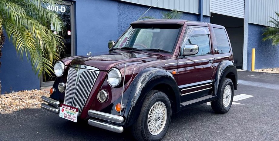 Mitsubishi Pajero Junior Flying Pug, Mitsubishi Pajero Junior, Mitsubishi Pajero, Mitsubishi Pajero 1997