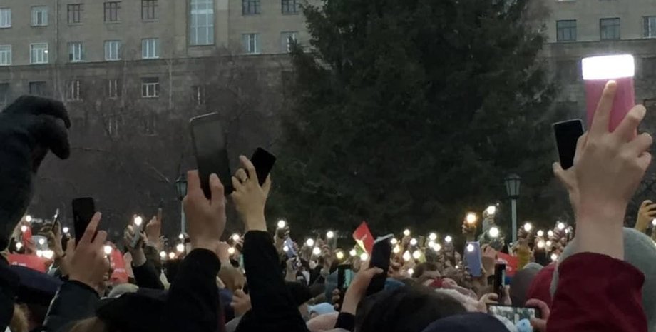 россия, протесты, митинги, Алексей навальный, митинг Навальный