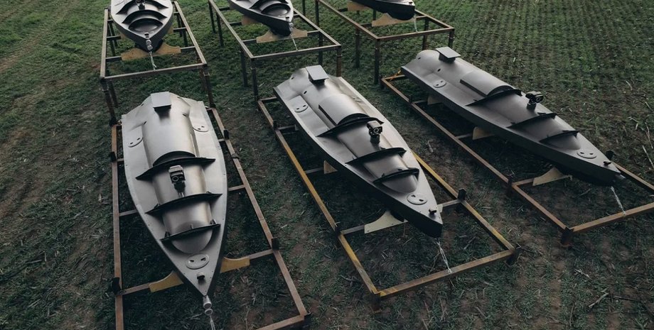 Морские дроны-камикадзе