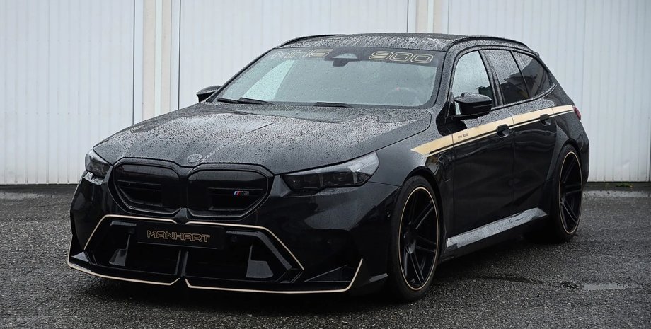Тюнінг BMW M5 Touring