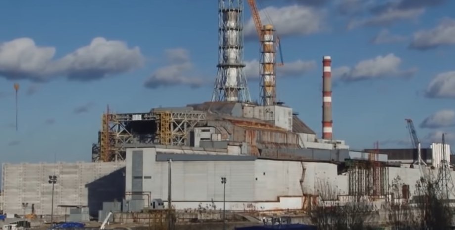Чаес, Чорнобильська АЕС, атомна станція