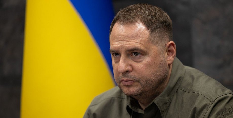Андрій Єрмак 28 листопада НАБУ і САП проводили обшуки у керівника ОП Андрія Єрмака