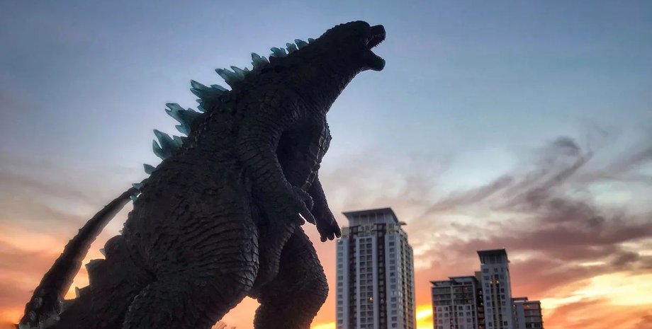 годзилла рептилия годзилла