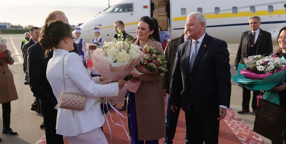 Марина Василевская, самолет лукашенко, александр лукашенко