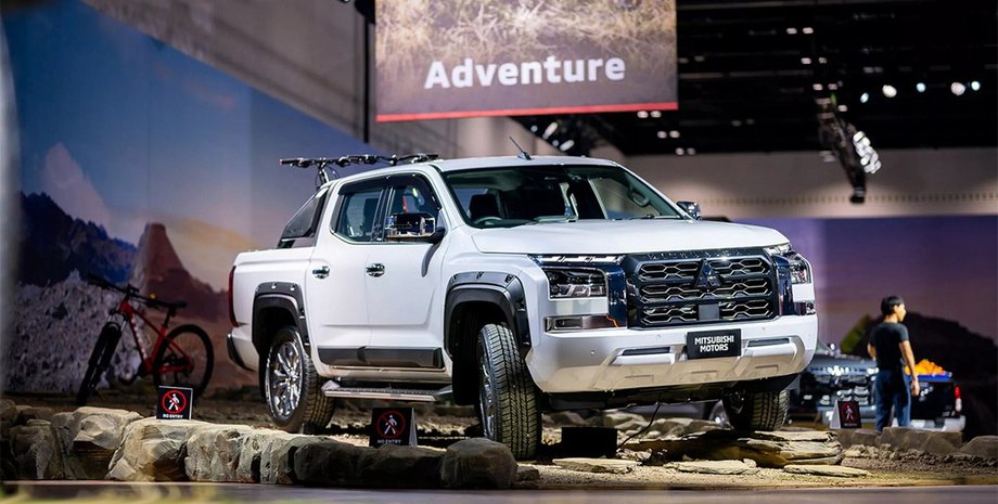 Mitsubishi, Mitsubishi L200, Авто, Автомобили, Пикап, Тюнинг, Фото, Новинки