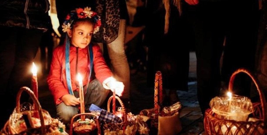 Пасха в Украине 2022