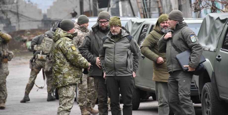 резников, министр обороны украины, военные