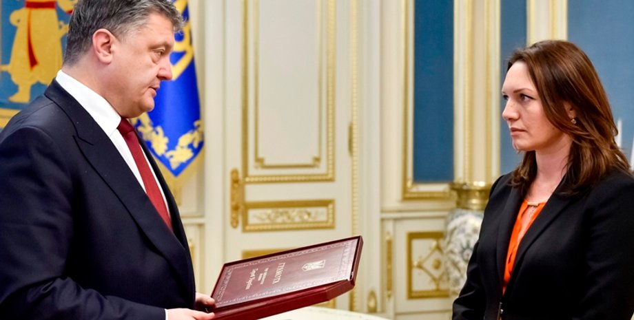 Петр Порошенко и Мирослава Гонгадзе / Фото: Пресс-служба президента