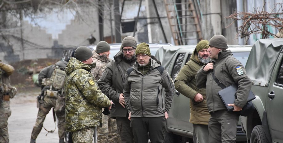 резников в зоне оос