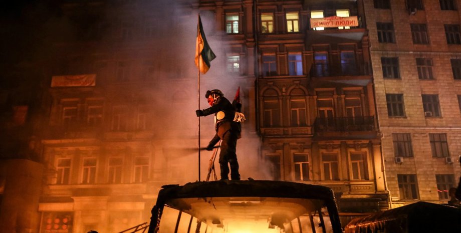 Фото: кадр из фильма "Зима в огне: Борьба Украины за свободу"