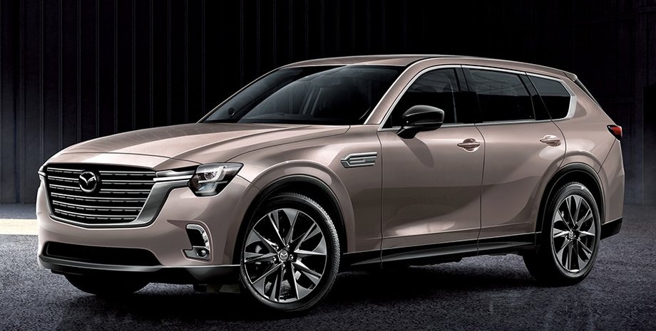 Кросовер Mazda CX-80, Кросовер Mazda, Mazda CX-80, нова Mazda CX-80, Mazda CX-80 2023