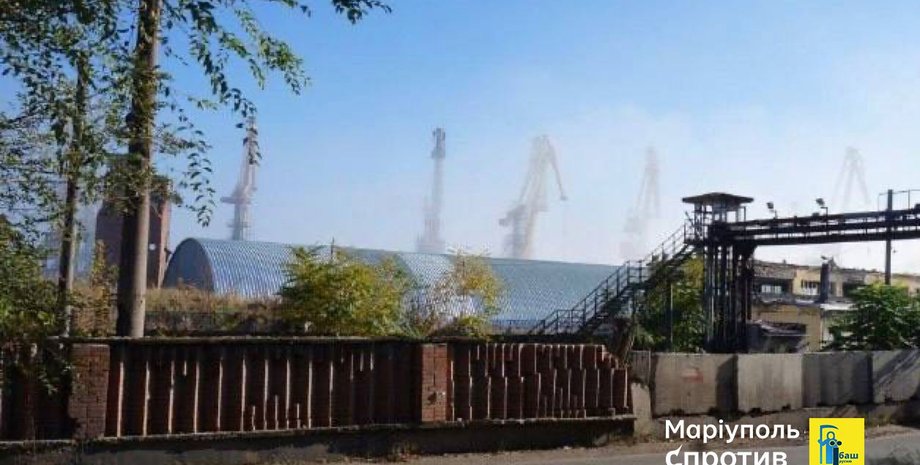 Мариуполь, Азовсталь, Донбасс, взрывы, Мариуполь, Азовсталь