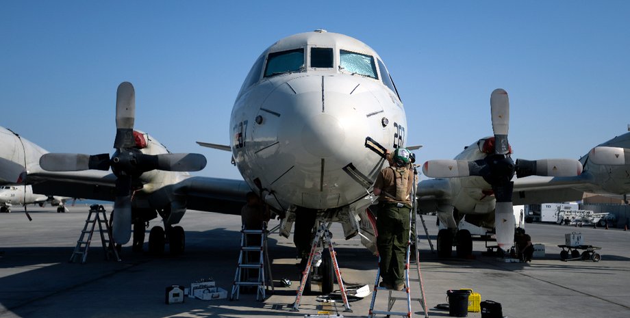 авиация сша, P-3 Orion, легендарный самолет, Турбовинтовой самолет, самолет противолодочной борьбы