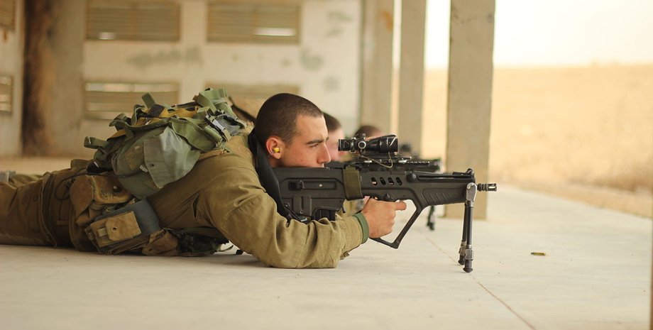 американское оружие в цахале