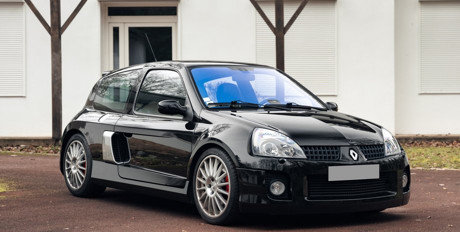 Renault Clio V6, Renault Clio, Renault Clio 2004, Renault Clio V6 2004, Renault Clio V6 2004