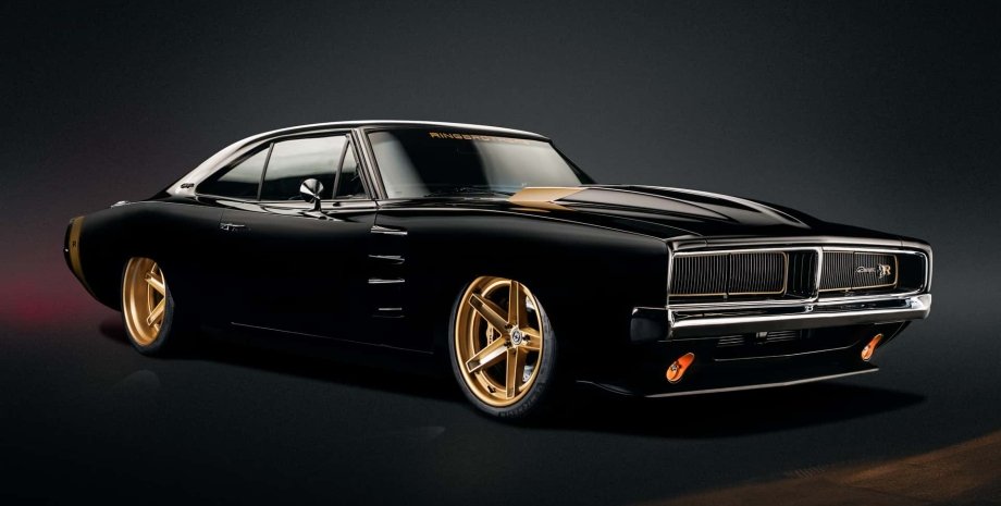 Dodge Charger TUSK, Dodge Charger, Ford Mustang, Rolls-Royce Silver Cloud