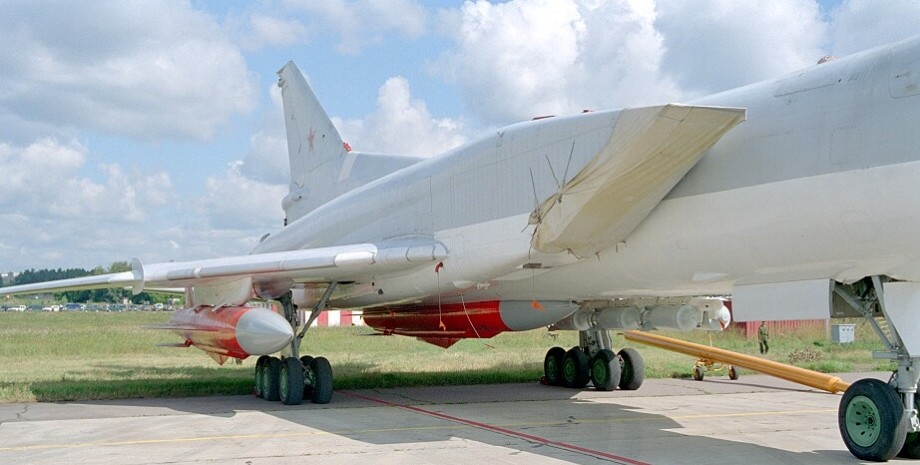 Российская ракета на самолете, х-22