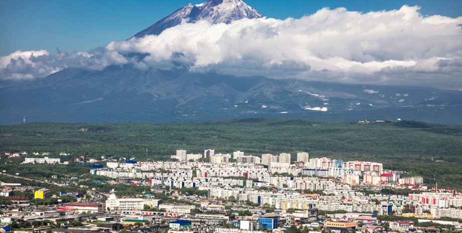 Камчатка вулкани виверження Вулкани виверження на Камчатці після землетрусу