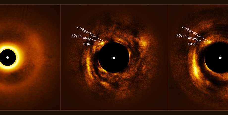экзопланета, HD 169142, звезда