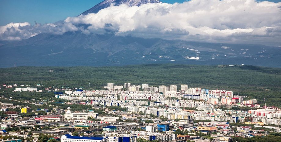 Вулканы извержение на Камчатке после землетрясения