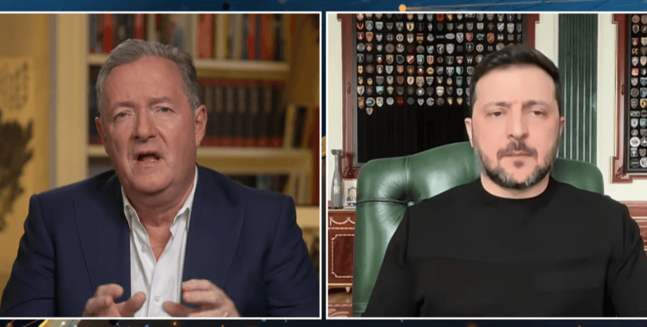 Інтерв'ю Зеленського Моргану Головні тези з інтерв'ю Зеленського