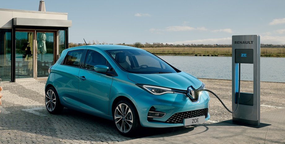 электромобиль renault zoe, Renault Zoe, новый Renault Zoe, электромобиль Renault, Renault 5