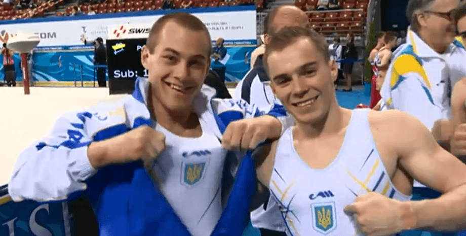 Игорь Радивилов и Олег Верняев / Фото: facebook.com/olympicua