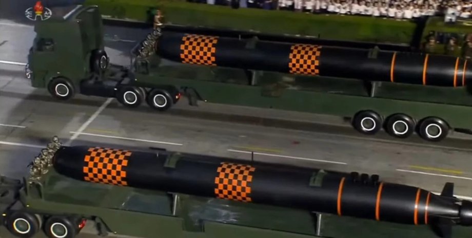 морський ядерний дрон Haeil