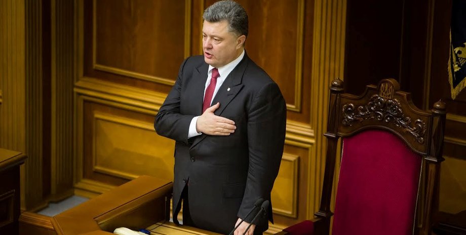 Петр Порошенко / Фото пресс-службы президента